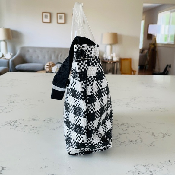 Madewell  Black and white Small Tote Bag - Picture 2 of 13